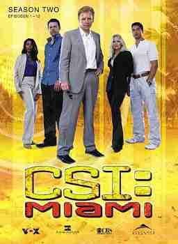Место преступления: Маями / CSI: Miami [2003] 2 сезон
