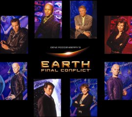 Земля: Последний конфликт OST / Earth Final Conflict OST