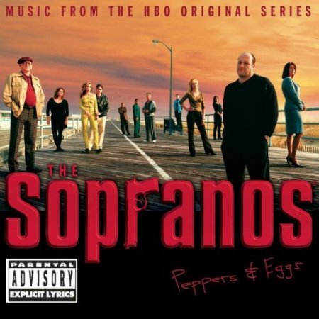 The Sopranos - Peppers and Eggs / Music from the HBO Series