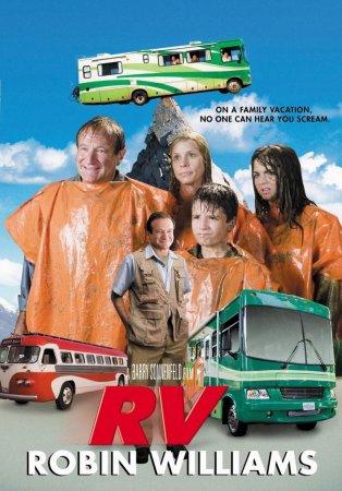 Дурдом на колесах / R.V. [2006] DVDRip